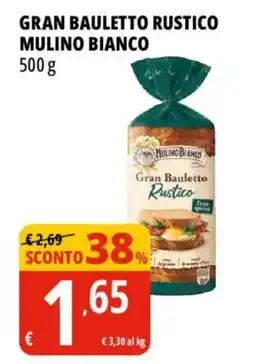 Tigros Gran bauletto rustico MULINO BIANCO offerta
