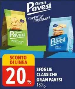 Tigros Sfoglie classiche GRAN PAVESI offerta
