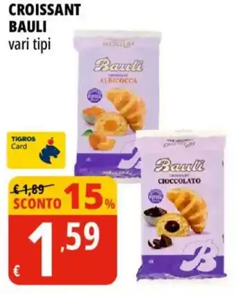 Tigros Croissant BAULI offerta