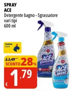 Tigros Spray ACE offerta