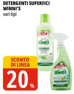 Tigros Detergenti superfici WINNI'S offerta