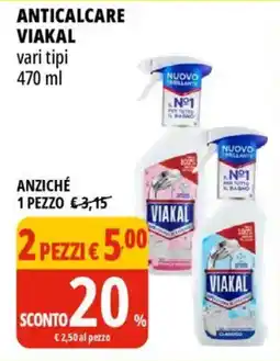 Tigros Anticalcare VIAKAL offerta