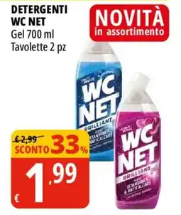 Tigros Detergenti WC NET Gel offerta