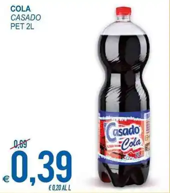 MD Discount Casado Cola Pet 2L offerta