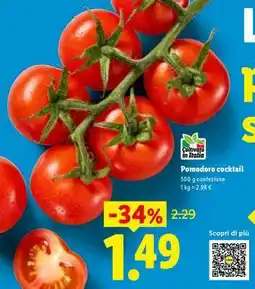 Lidl Pomodoro Cocktail offerta