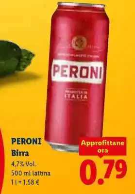 Peroni Birra