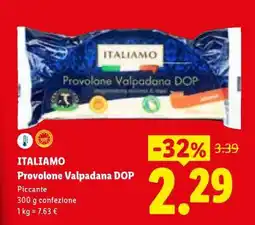 Lidl Italiamo Provolone Valpadana DOP offerta