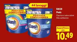 Lidl DASH PODS offerta