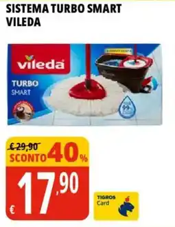Tigros Sistema turbo smart VILEDA offerta