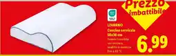 Lidl LIVARNO Cuscino cervicale offerta
