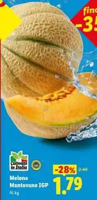 Lidl MELONE MANTOVANO IGP offerta
