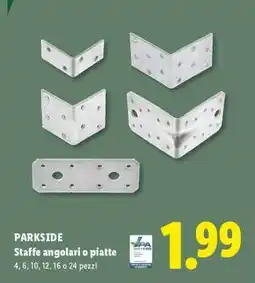 Lidl PARKSIDE Staffe angolari o piatte offerta