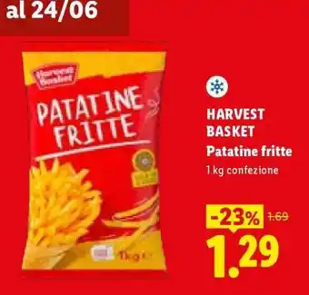 Lidl Harvest Basket Patatine fritte offerta