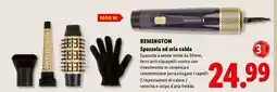 Lidl Remington Spazzola ad aria calda offerta