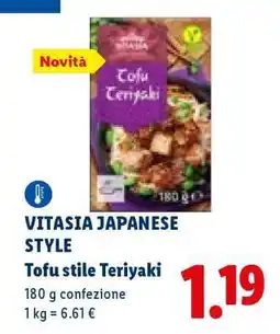 Lidl VITASIA JAPANESE STYLE offerta