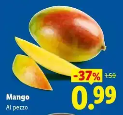 Lidl Mango offerta