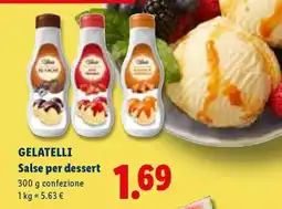 Lidl Gelatelli offerta