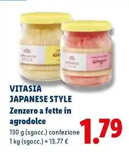 Lidl VITASIA JAPANESE STYLE offerta