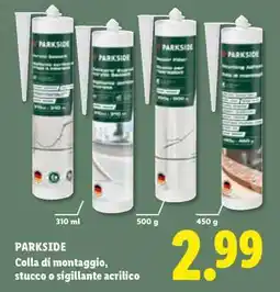 Lidl PARKSIDE offerta