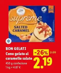 Lidl Bon Gelati offerta