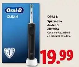 Lidl Oral-B Spazzolino da denti elettrico offerta
