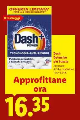 Dash Detersivo per bucato