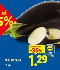 Lidl Melanzane offerta