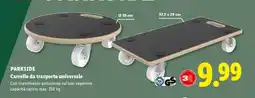 Lidl PARKSIDE Carrello da trasporto universale offerta