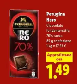 Lidl PERUGINA NERO offerta