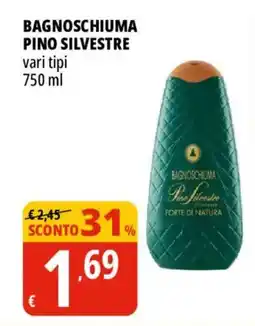 Tigros Bagnoschiuma PINO SILVESTRE offerta