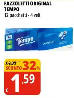 Tigros Fazzoletti original TEMPO offerta
