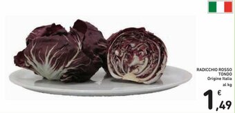 Spazio Conad Radicchio Rosso Tondo offerta