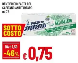 Famila DENTIFRICIO PASTA DEL CAPITANO ANTITARTARO offerta