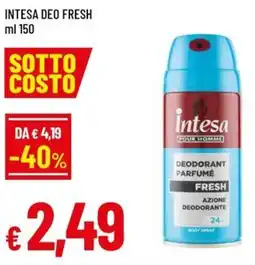 Famila Intesa deo fresh offerta