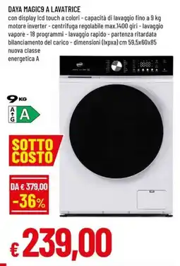Famila DAYA magic9 a lavatrice offerta