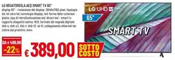 Famila LG 65ua73003la.aeq smart tv 65" offerta
