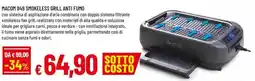 Famila Macom 849 smokeless grill anti fumo offerta