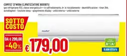Famila COMFEE' Cfw09a climatizzatore 9000btu offerta