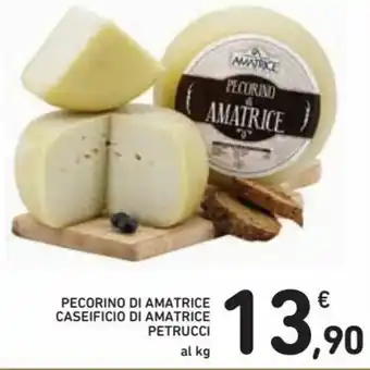 Spazio Conad Petrucci Pecorino di Amatrice Caseificio di Amatrice offerta