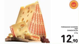 Spazio Conad Emmentaler Formaggio Svizzero DOP offerta
