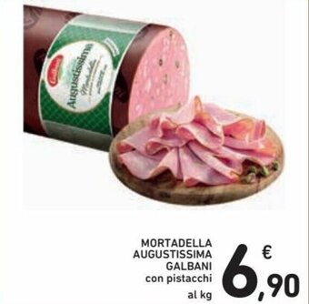 Spazio Conad Galbani Mortadella Augustissima offerta