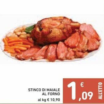 Spazio Conad Stinco di Maiale Al Forno offerta