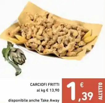 Spazio Conad Carciofi Fritti offerta