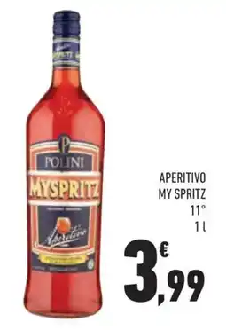 Conad Superstore Aperitivo MY SPRITZ 11° offerta