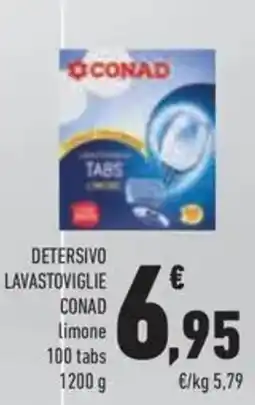 Conad Superstore Detersivo lavastoviglie CONAD offerta
