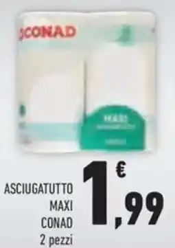 Conad Superstore Asciugatutto maxi CONAD offerta