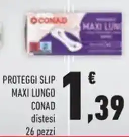 Conad Superstore Proteggi slip maxi lungo CONAD offerta