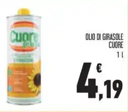 Conad Superstore Olio di girasole CUORE offerta