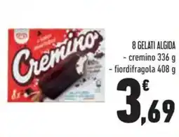 Conad Superstore 8 gelati ALGIDA offerta