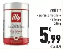 Conad Superstore Caffè ILLY offerta